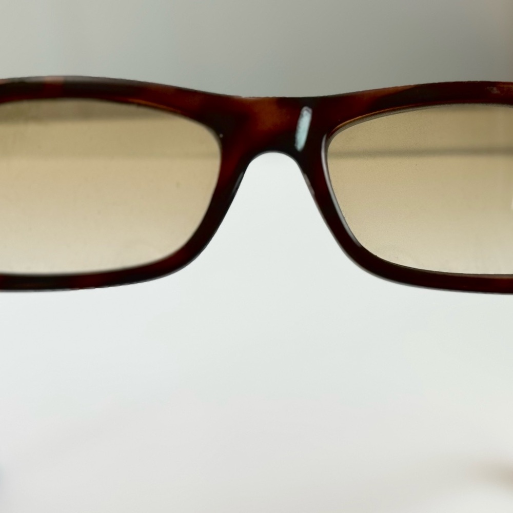 Versace Tortoise Shell Sunglasses - Picture 2 of 5